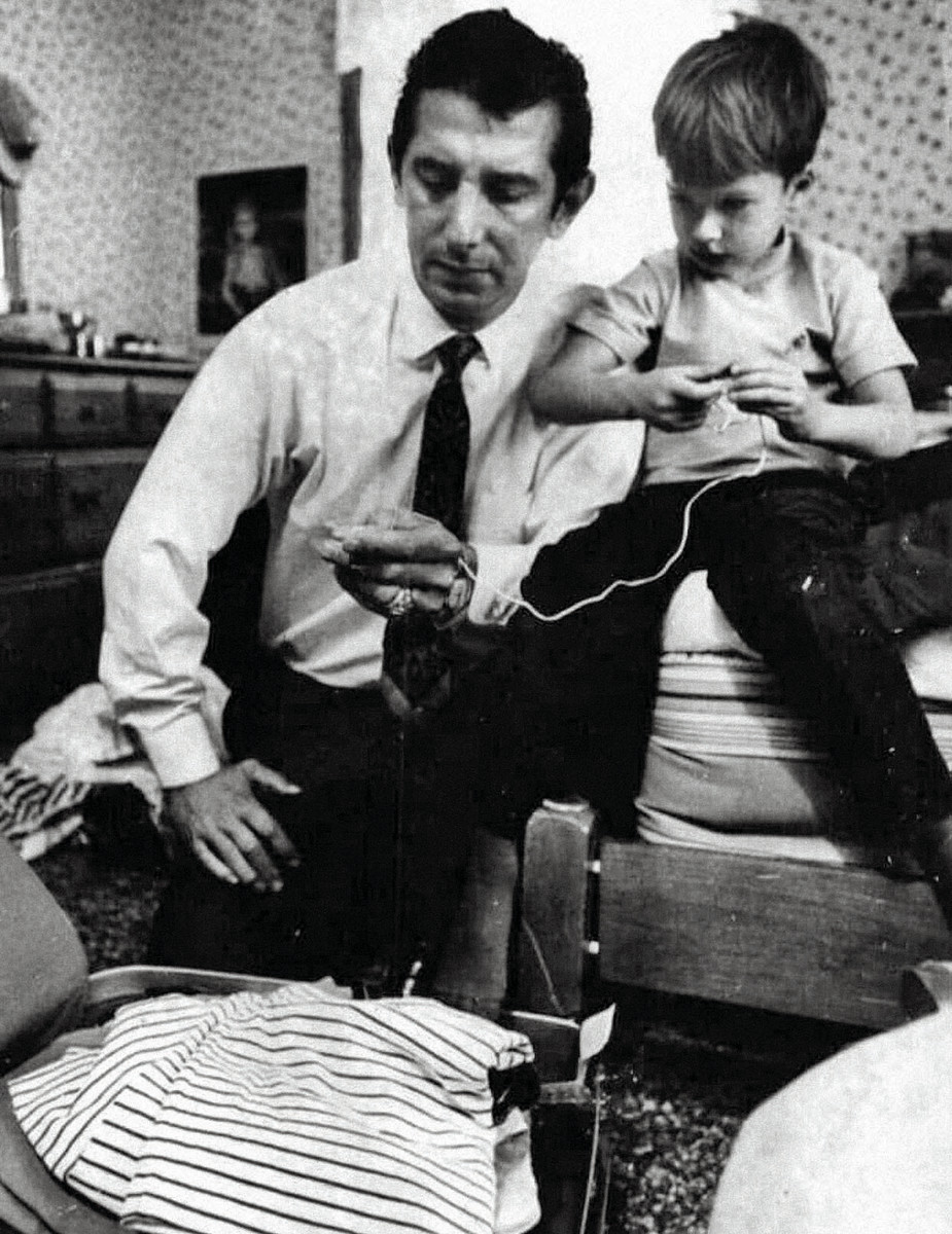Billy Martin and Billy Joe Martin